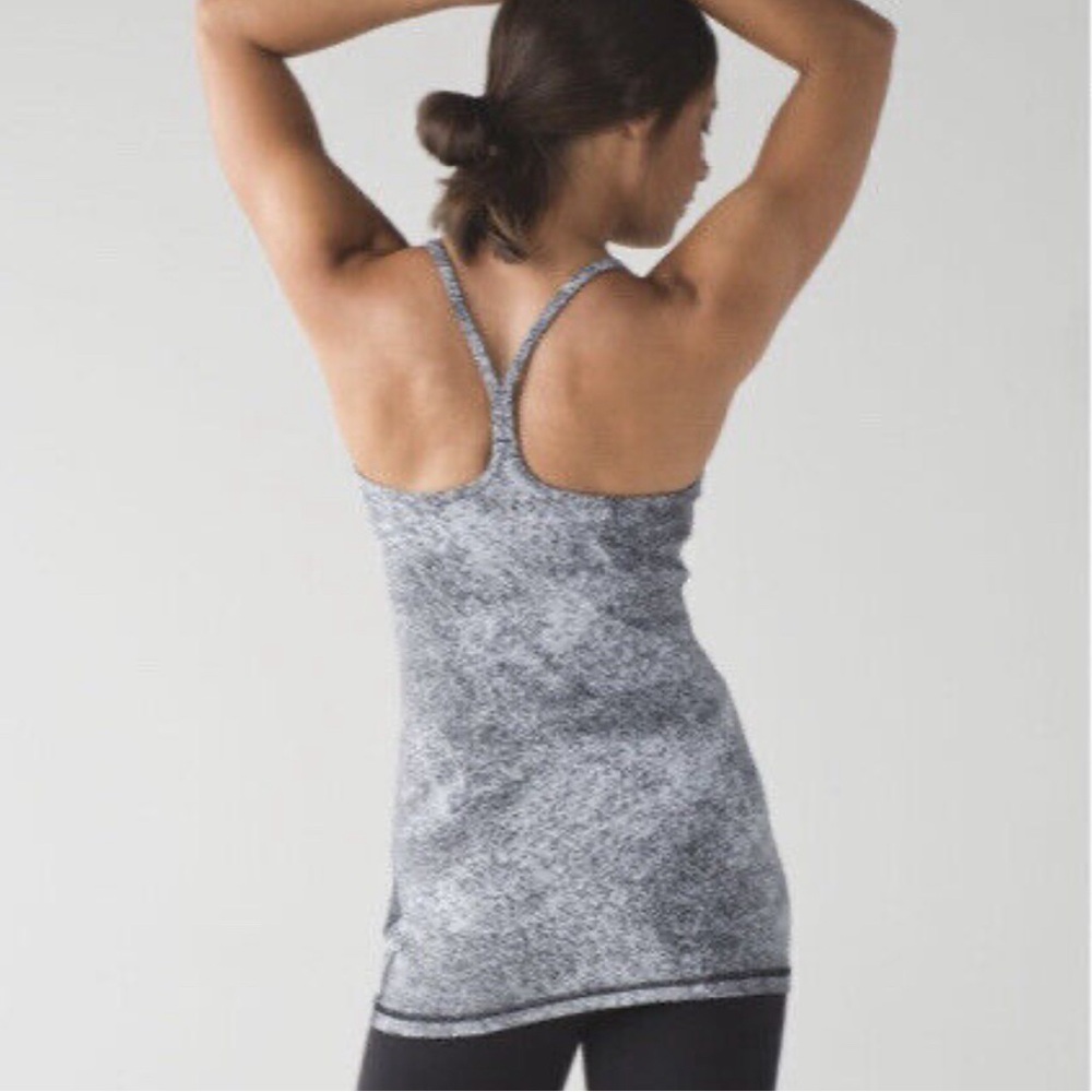 Lululemon Tank with built in bra (size 4)